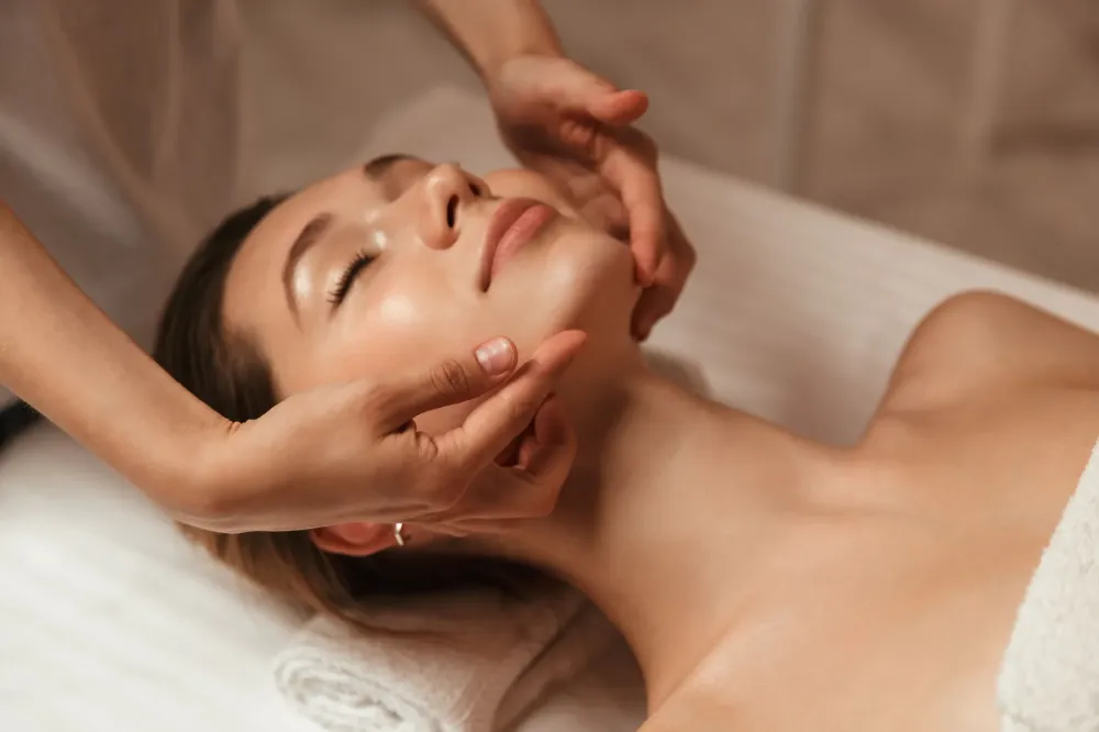 Massage visage