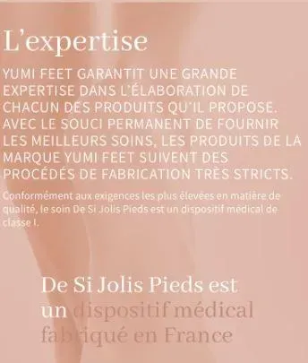 Soin de pieds info
